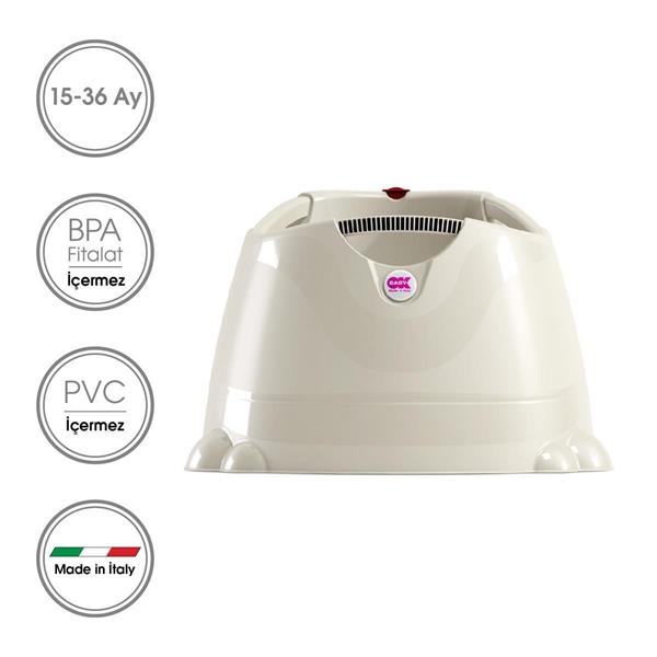 OKBaby Opla Bebek Banyo Seti 3 Parça Kırık Beyaz