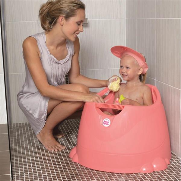 OkBaby Opla Küvet & Splash Bebek Duşu /  A. Gri