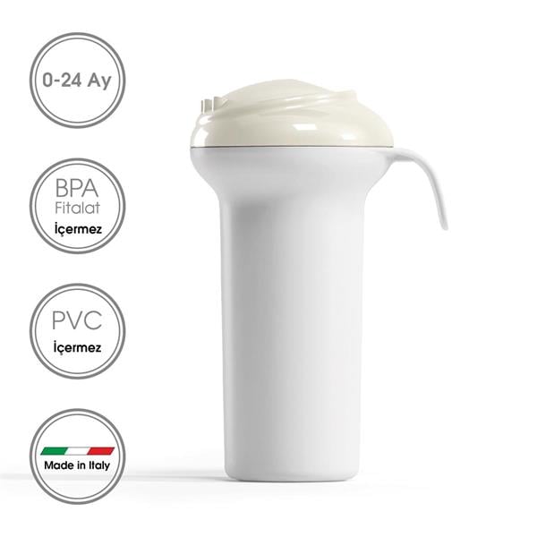 OkBaby Splash Bebek Duşu / K. Beyaz & İnce Dokulu Doğal Banyo Süngeri No.14