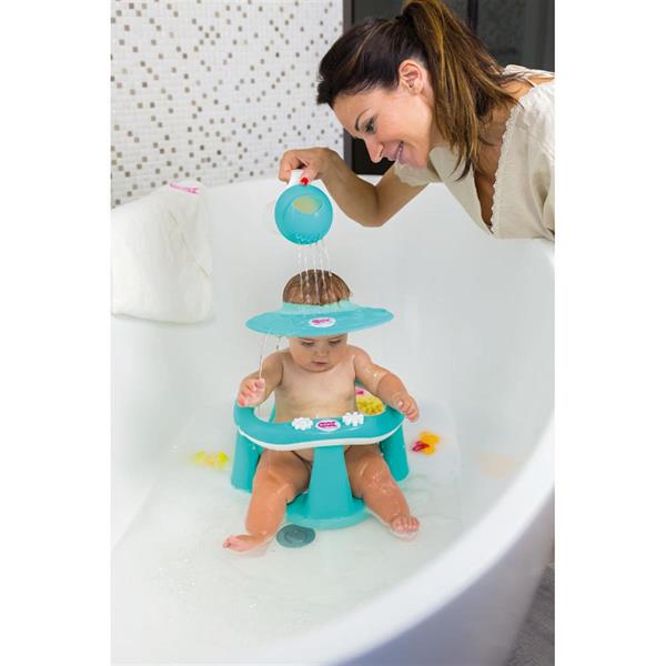 OKBaby Hippo Bebek Banyo Duş Şapkası A. Gri