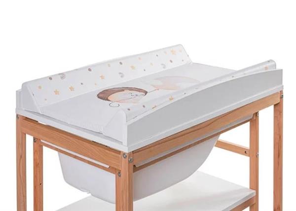 OKBaby Woody Bebek Küvetli Ahşap Alt Değiştirme Ünitesi