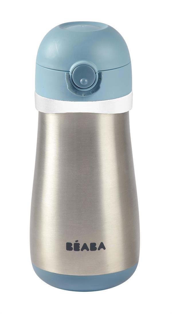 Paslanmaz Çelik Suluk 350 ml, Windy blue