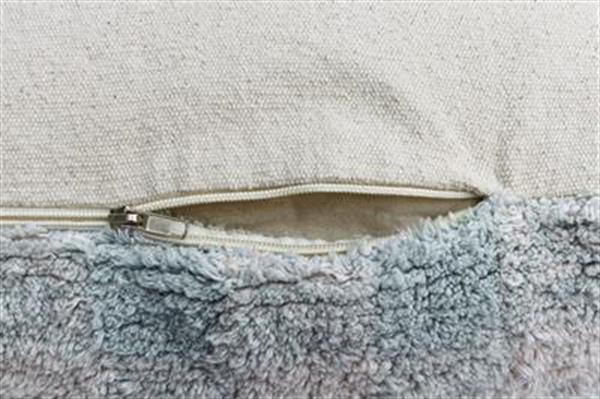 Puf, Vichy Blue Sage