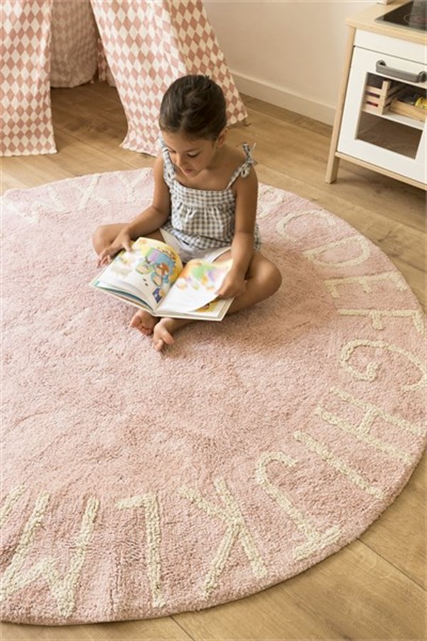 Round ABC Vintage Nude-Natural