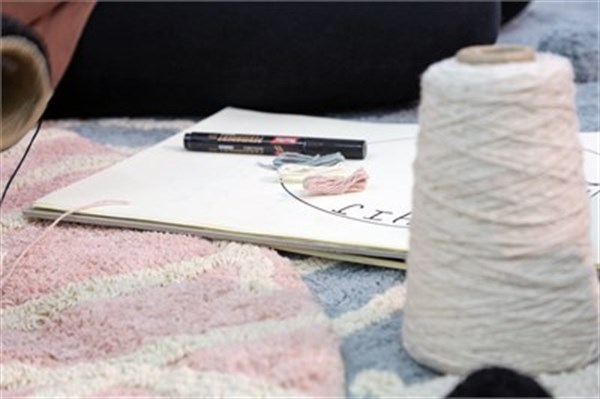 Round ABC Vintage Nude-Natural