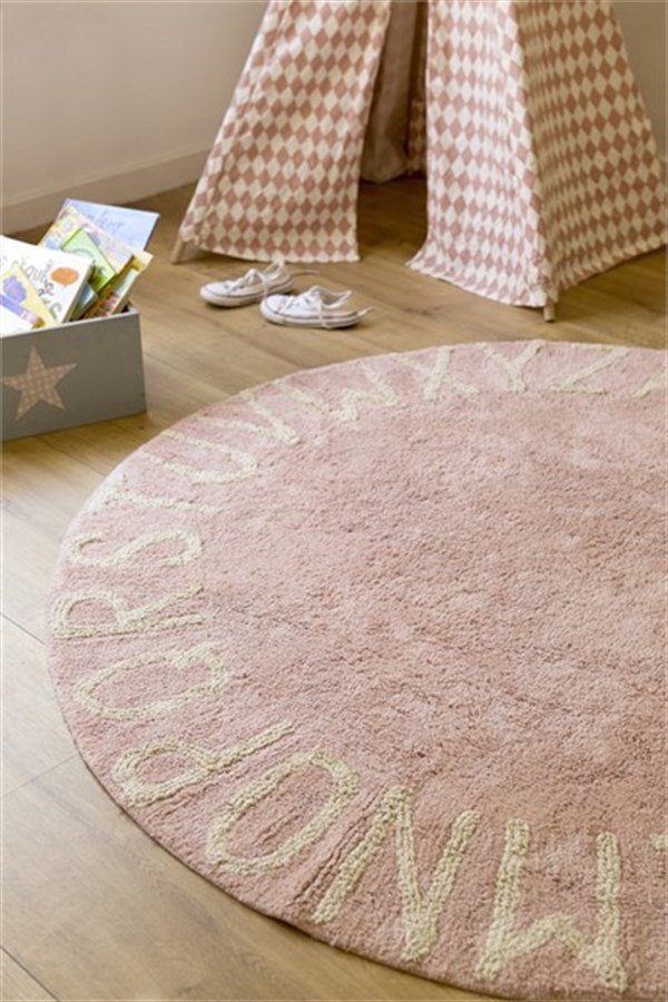 Round ABC Vintage Nude-Natural