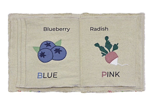 Sensory Bez Kitap, Colours