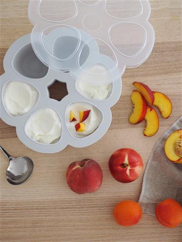 Silikon 6lı Sıcak & Soğuk Saklama Kabı Light Mist