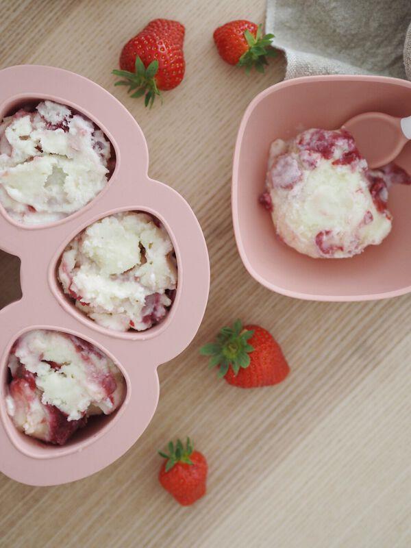 Silikon 6lı Sıcak & Soğuk Saklama Kabı Old Pink 6 x 150ml