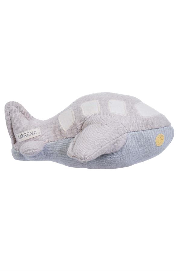 Soft Toy, Ride & Roll Airplane