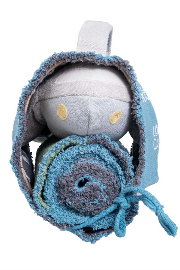 Soft Toy, Ride & Roll Airplane