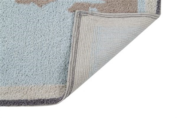 Vintage Map Halı | Lorena Canals