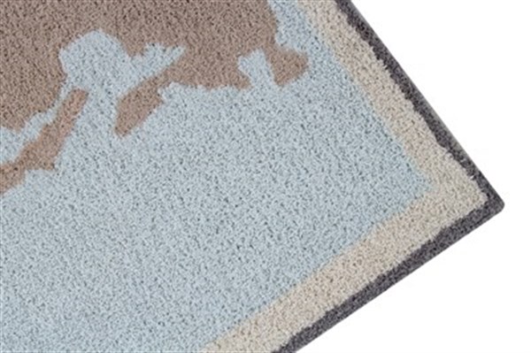 Vintage Map Halı | Lorena Canals