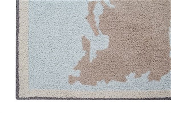 Vintage Map Halı | Lorena Canals