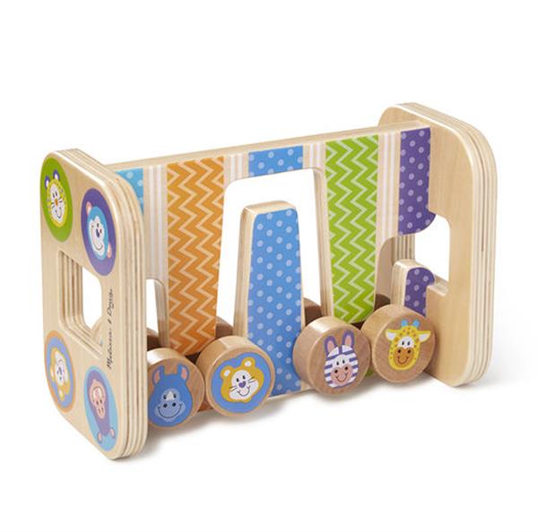 Ahşap Safari Zig-Zag Kule