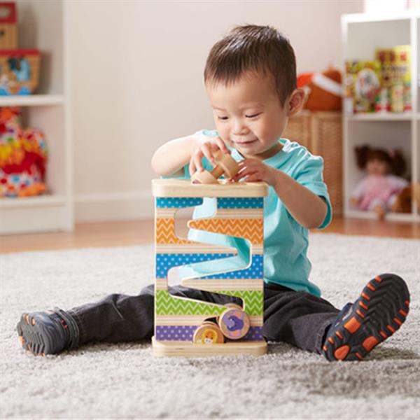 Ahşap Safari Zig-Zag Kule