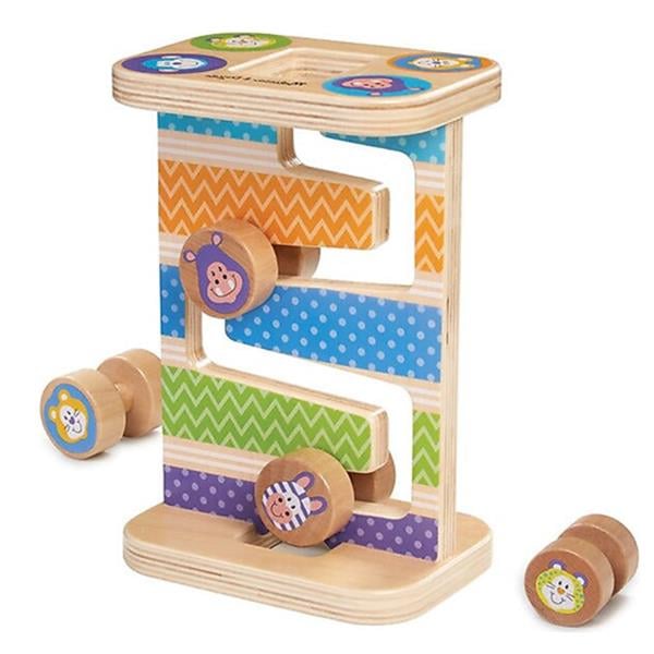 Ahşap Safari Zig-Zag Kule