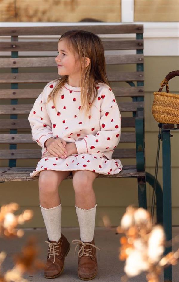 Antebies Çilek Sweatshirt STD