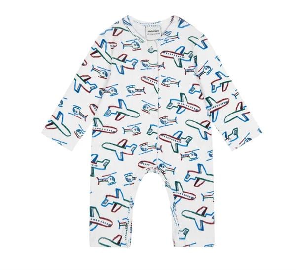 Antebies Uçak Patiksiz Tulum STD