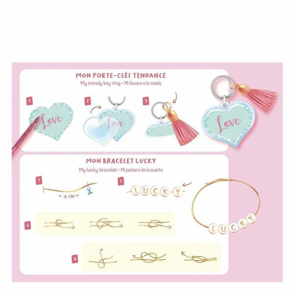 Auzou Aksesuar Setim - Uğur Getiren Parlak Tılsımlar