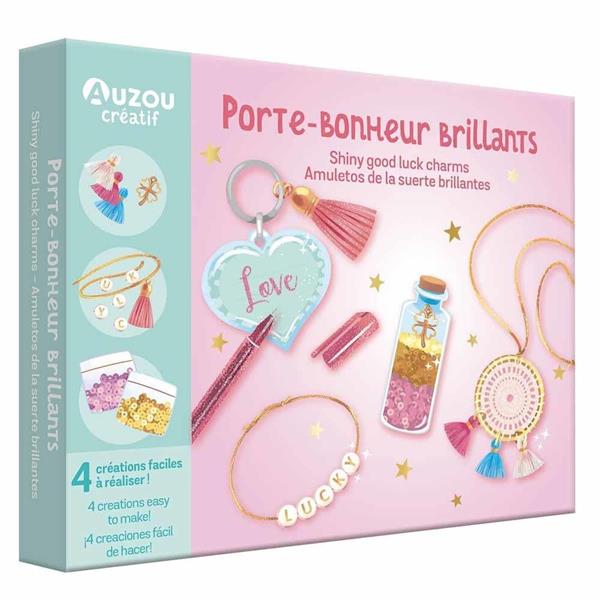 Auzou Aksesuar Setim - Uğur Getiren Parlak Tılsımlar