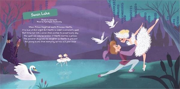 Auzou - First Music Book My First Ballet