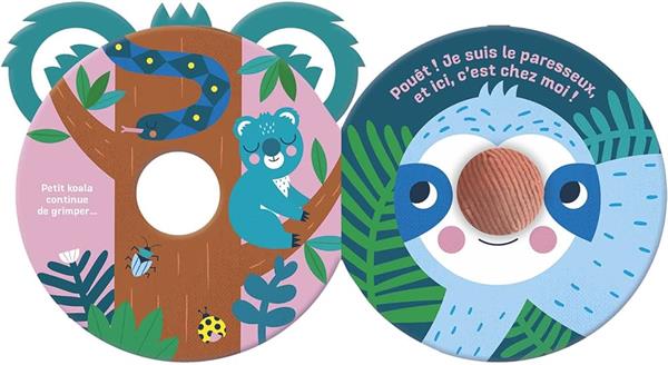 Auzou - Home Time - Little Koala With Noisy Noses