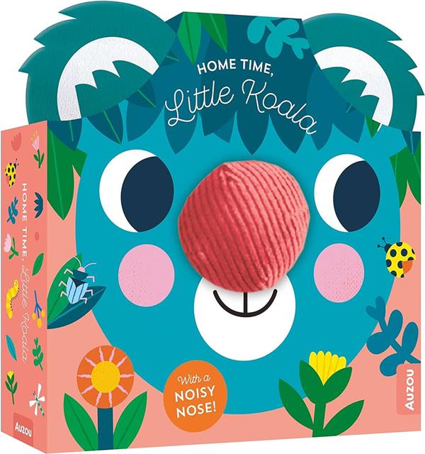 Auzou - Home Time - Little Koala With Noisy Noses