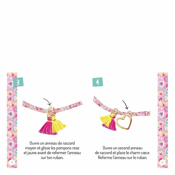 Auzou Mücevher Fabrikası - Anne Kız Bilezik Seti