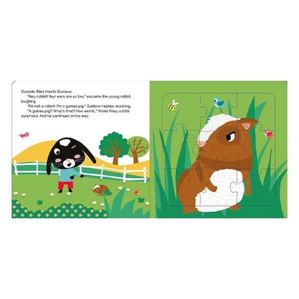 Auzou - My First Puzzles - Riley Goes Exploring