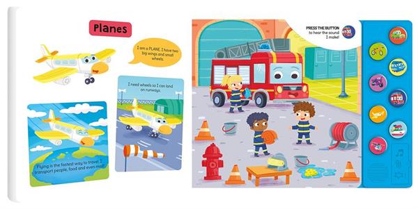 Auzou - My First Sound Book - Toot Zoom