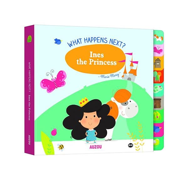 Auzou - What Happens Next? - Ines the Princess