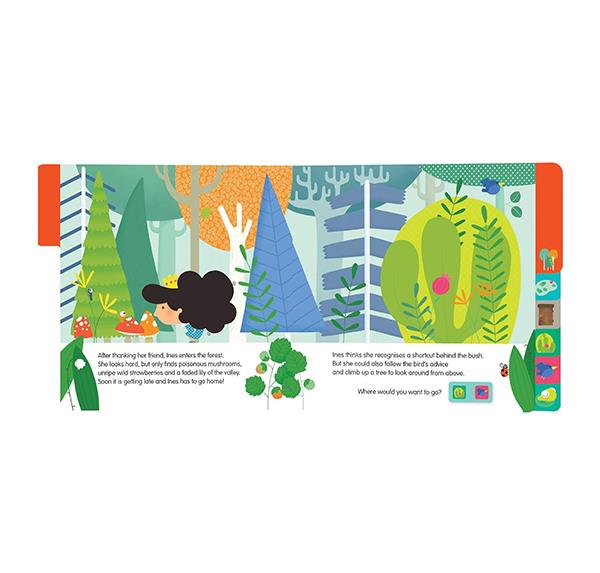 Auzou - What Happens Next? - Ines the Princess