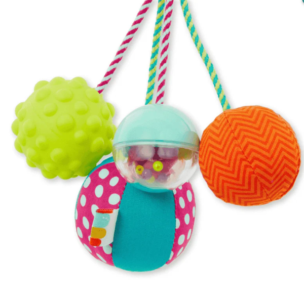 B.Toys Çıngıraklı Toplar - Sarı