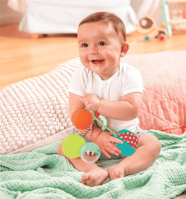 B.Toys Çıngıraklı Toplar - Sarı