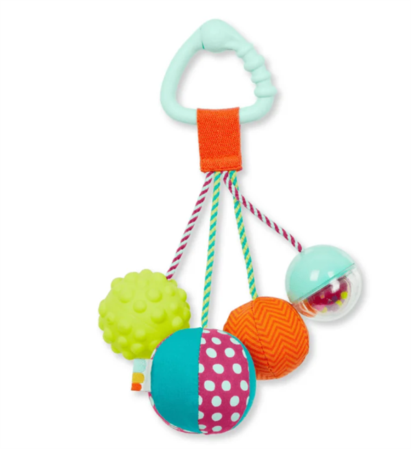 B.Toys Çıngıraklı Toplar - Sarı