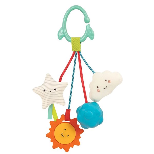 B.Toys Çıngıraklı Puset Oyuncağı Galaksi