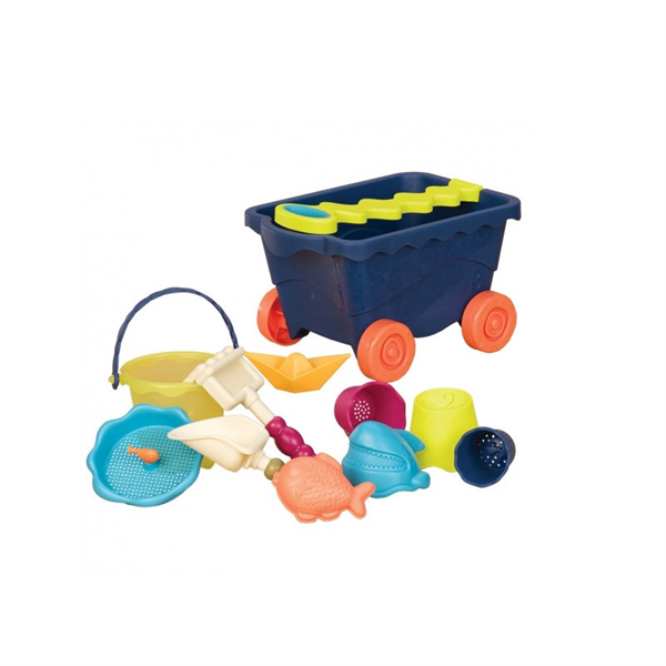 B.Toys Lacivert Plaj Vagonu