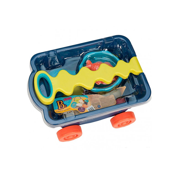 B.Toys Lacivert Plaj Vagonu