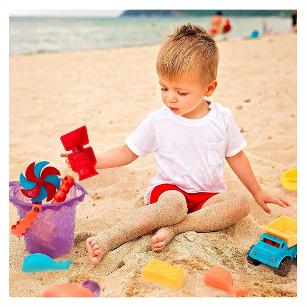 B.Toys Plaj Seti Mor