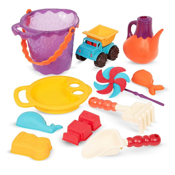 B.Toys Plaj Seti Mor