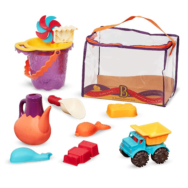 B.Toys Plaj Seti Mor