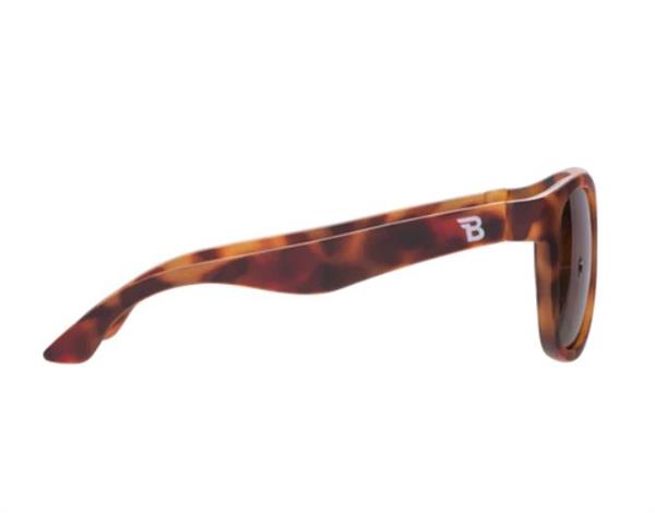 Babiators Amber Polarize Lensli Navigator Güneş Gözlüğü Totally Tortoise 3-5 Yaş