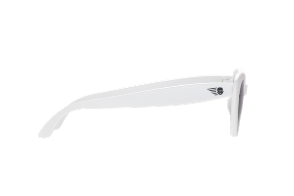 Babiators Original Cat-Eyes Güneş Gözlüğü Wicked White 3-5 Yaş