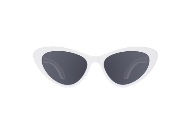 Babiators Original Cat-Eyes Güneş Gözlüğü Wicked White 0-2 Yaş
