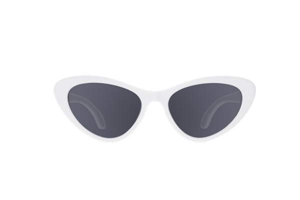 Babiators Original Cat-Eyes Güneş Gözlüğü Wicked White 3-5 Yaş