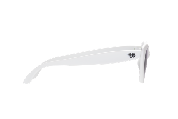 Babiators Original Cat-Eyes Güneş Gözlüğü Wicked White 0-2 Yaş