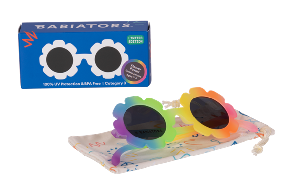 Babiators Original Flower Power +6 Yaş