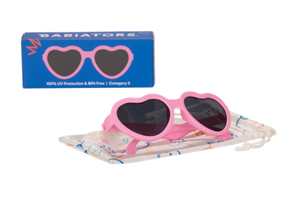 Babiators Original Heart Bubblegum 0-2 Yaş