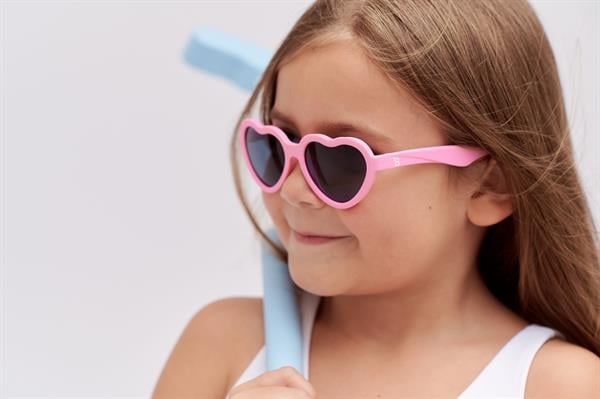 Babiators Original Heart Bubblegum 3-5 Yaş